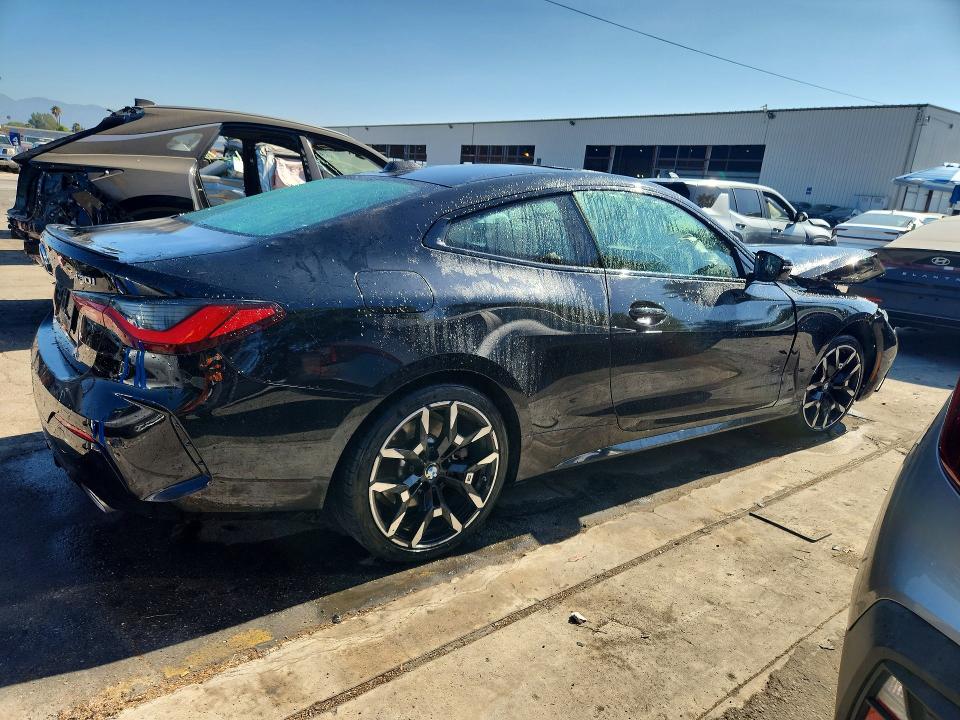 2026 BMW VIN WBA63DA05TCW54368 COPART salvage auction — FRONT END, CA - NON-REPAIRABLE VEHICLE CERT, sold $10,800 on 2026-08-12 (photo 3)