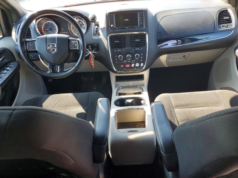 2019 Dodge Grand caravan VIN 2C4RDGCG3KR777102 COPART salvage auction — MINOR DENT/SCRATCHES, Ri - Certificate Of Title, sold $500 on 2026-08-03 (photo 8)