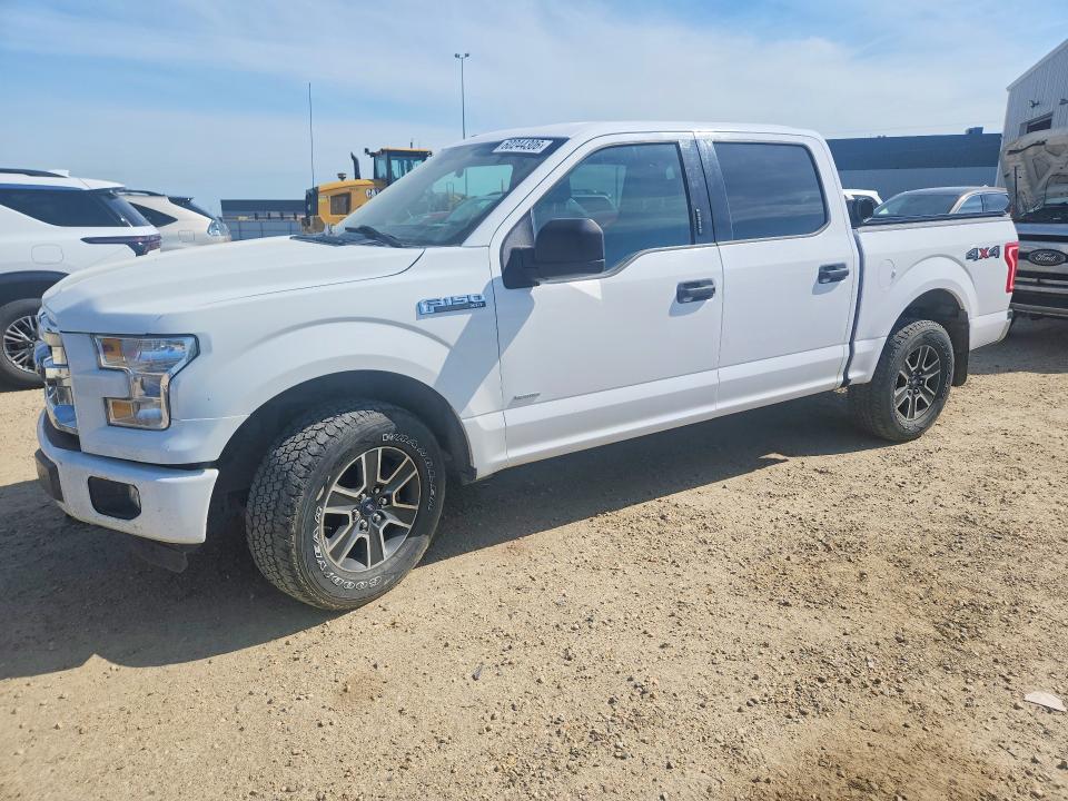 2016 Ford F-150 VIN 1FTEW1EP9GKE80313 COPART salvage auction — SIDE, Ab - Oop - Active, sold $150 on 2026-07-30 (photo 1)