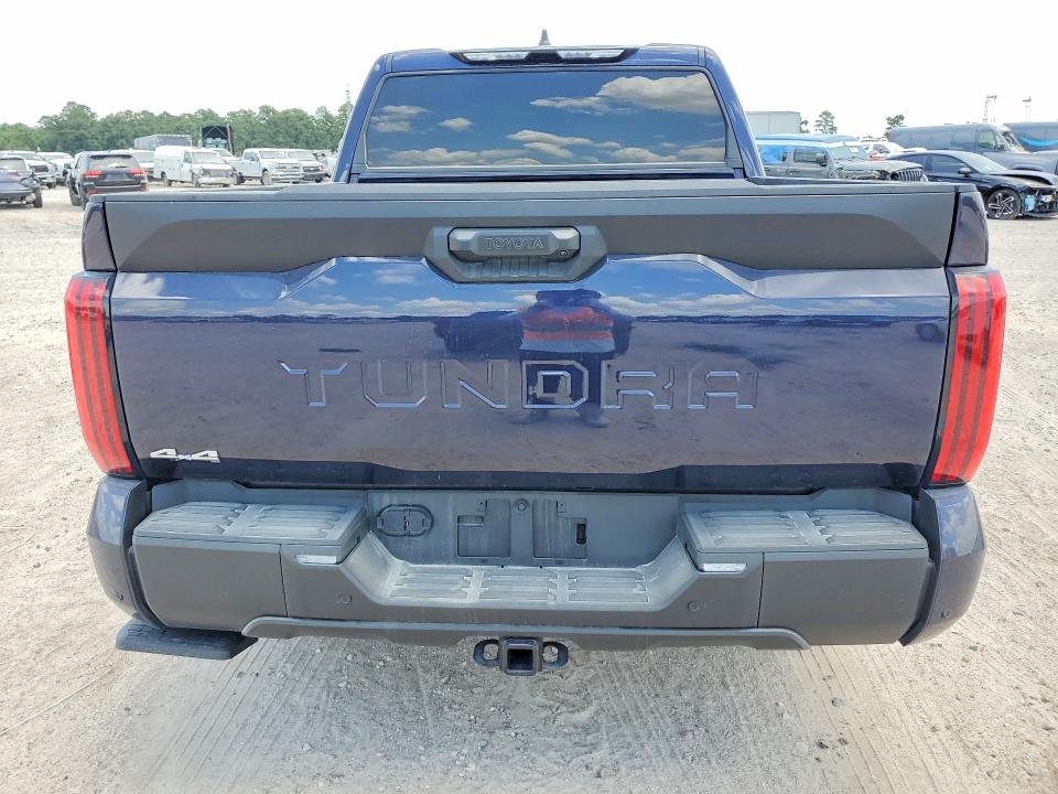 2026 Toyota Tundra VIN 5TFLA5DB1TX387740 COPART salvage auction — FRONT END, Tx - Salvage Vehicle Title, sold $25,500 on 2026-07-21 (photo 6)