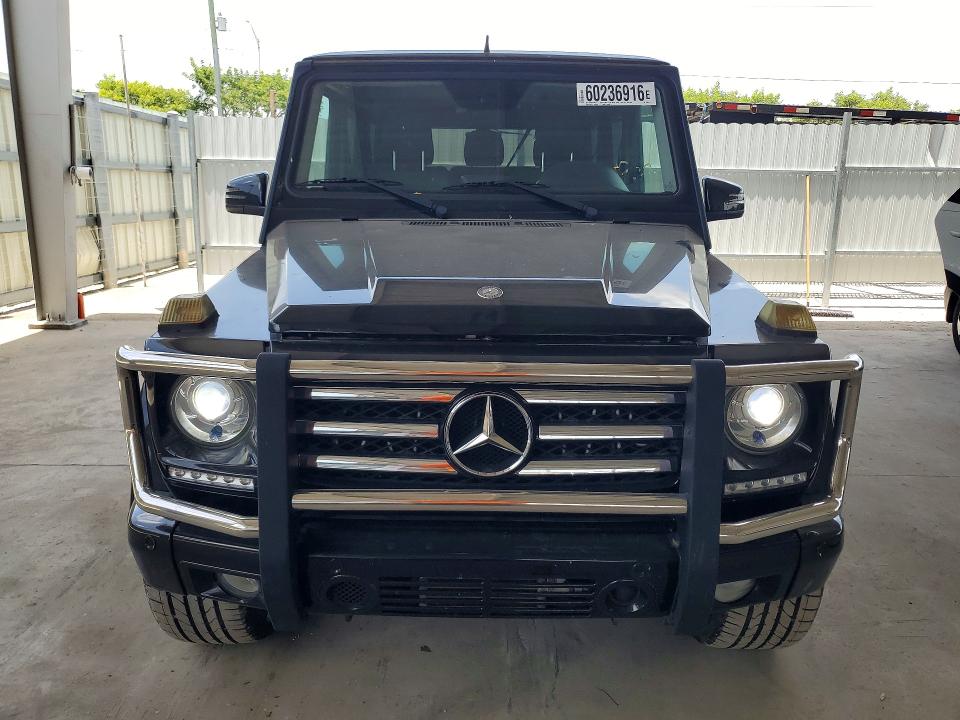 2015 Mercedes-benz G-klasse VIN WDCYC3HF7FX233016 COPART salvage auction — REAR END, FL - CERT OF TITLE SLVG REBUILDABLE, sold $33,250 on 2026-08-05 (photo 5)