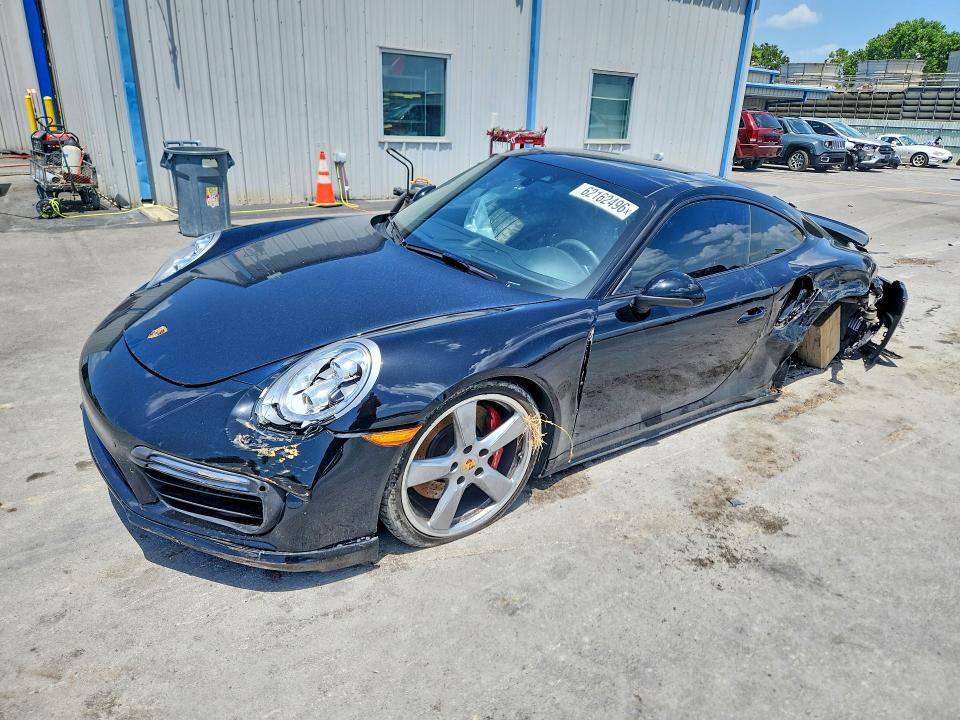 2018 Porsche 911 VIN WP0AD2A92JS156919 — COPART salvage auction photo