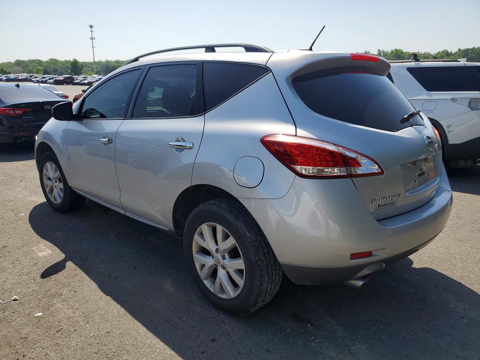 2013 Nissan VIN JN8AZ1MW5DW315706 COPART salvage auction — SIDE, Nj - Certificate Of Title, sold $450 on 2026-07-28 (photo 2)