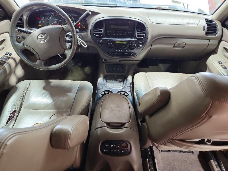 2005 Toyota Sequoia VIN 5TDBT44A75S238023 COPART salvage auction — MECHANICAL, WV - NON PUBLIC CLEAN TITLE, sold $350 on 2026-07-18 (photo 8)