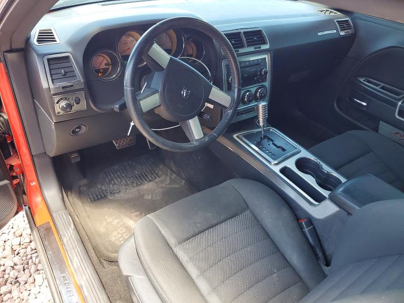 2009 Dodge Challenger VIN 2B3LJ44V69H610308 COPART salvage auction — REAR END, Az - Cert Of Title - Salvage, sold $1,750 on 2026-07-30 (photo 8)