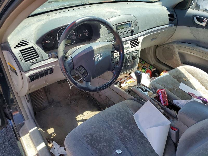 2006 Hyundai Sonata VIN KMHEU46C76A121268 COPART salvage auction — SIDE, Co - Public - Salvage Title, sold $425 on 2026-07-14 (photo 8)