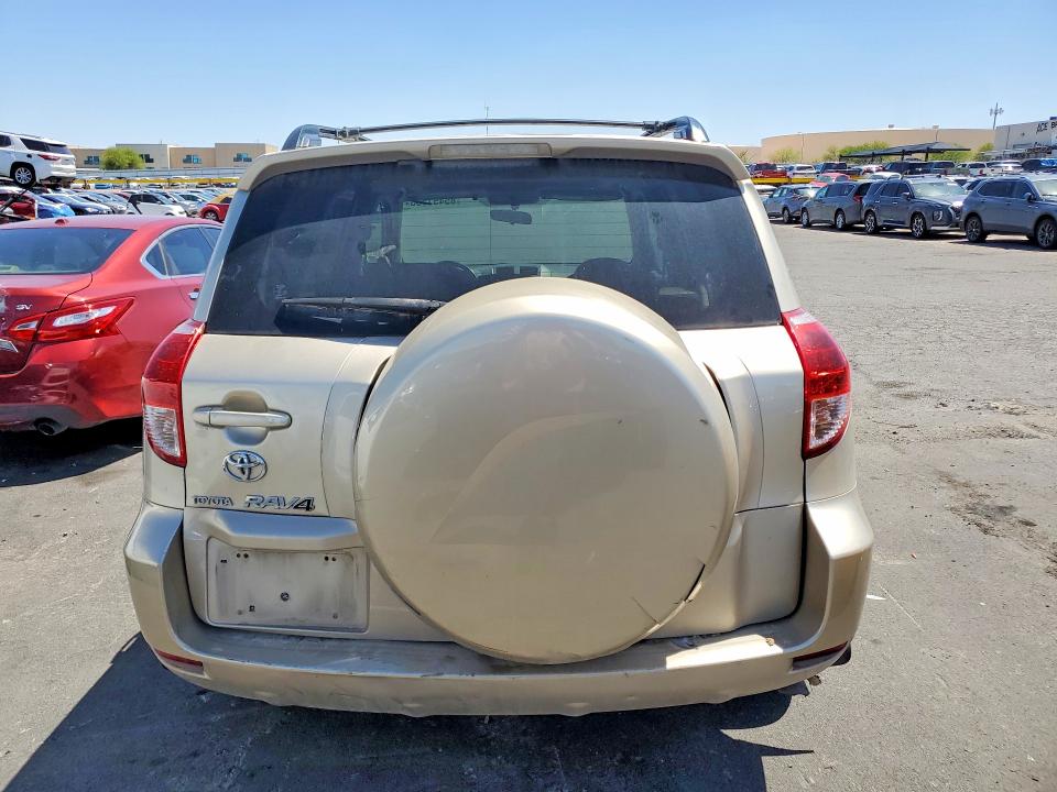 2007 Toyota Rav 4 VIN JTMZK31V175007680 COPART salvage auction — FRONT END, Az - Cert Of Title-Restored Salvage, sold $650 on 2026-07-20 (photo 6)