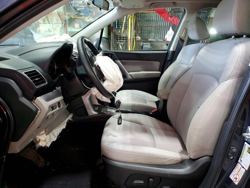 2017 Subaru Forester VIN JF2SJAEC1HH506899 COPART salvage auction — FRONT END, NY - MV-907A SALVAGE CERTIFICATE, sold $2,850 on 2026-07-27 (photo 7)