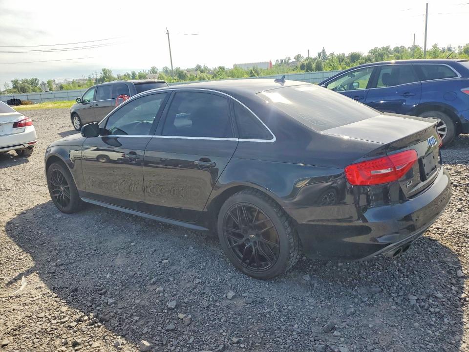 2015 Audi A4 VIN WAUKFCFL7FN003237 COPART salvage auction — WATER/FLOOD, On - Permit No Brand - Unfit, sold $250 on 2026-07-28 (photo 2)