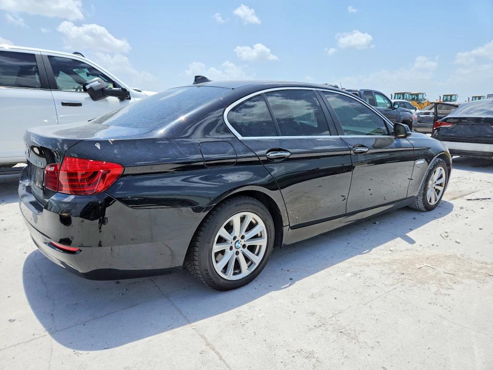 2015 BMW 5er VIN WBA5A7C51FD625718 COPART salvage auction — MECHANICAL, Il - Certificate Of Title, sold $325 on 2026-07-31 (photo 3)