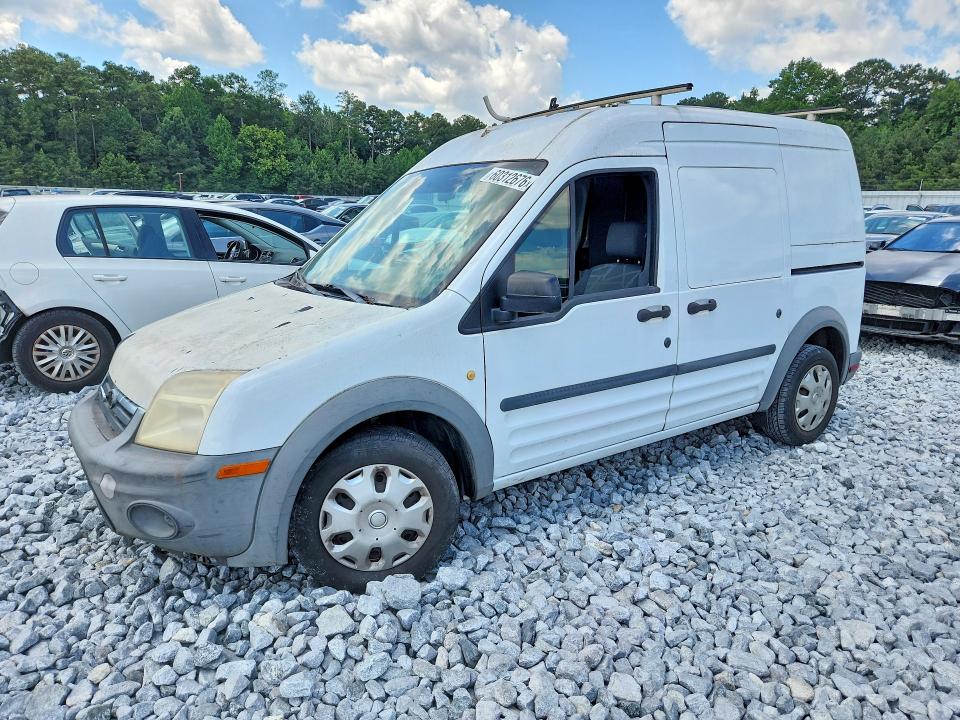 2013 Ford Transit VIN NM0LS7CN4DT176431 COPART salvage auction — REAR END, Ga - Cert Of Title-Salvage, sold $375 on 2026-07-29 (photo 1)