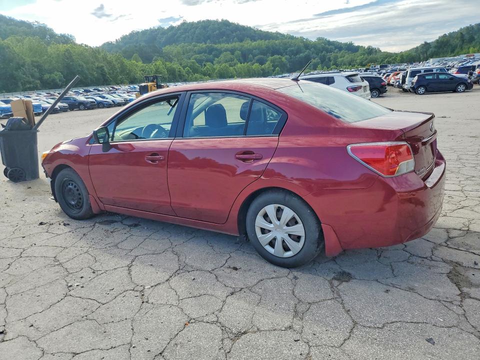 2014 Subaru Impreza VIN JF1GJAA66EH011877 COPART salvage auction — FRONT END, WV - SALVAGE CERTIFICATE, sold $175 on 2026-07-30 (photo 2)
