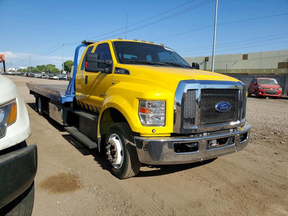2021 Ford F650-f750 VIN 1FDWX6DC2MDF04525 COPART salvage auction — MINOR DENT/SCRATCHES, Az - Certificate Of Title (P), sold $36,000 on 2026-07-29 (photo 4)