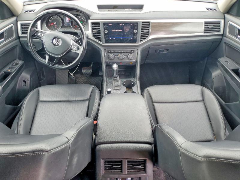 2018 Volkswagen Atlas VIN 1V2LR2CA8JC590028 COPART salvage auction — FRONT END, Ca - Salvage Certificate, sold $15 on 2026-07-24 (photo 8)
