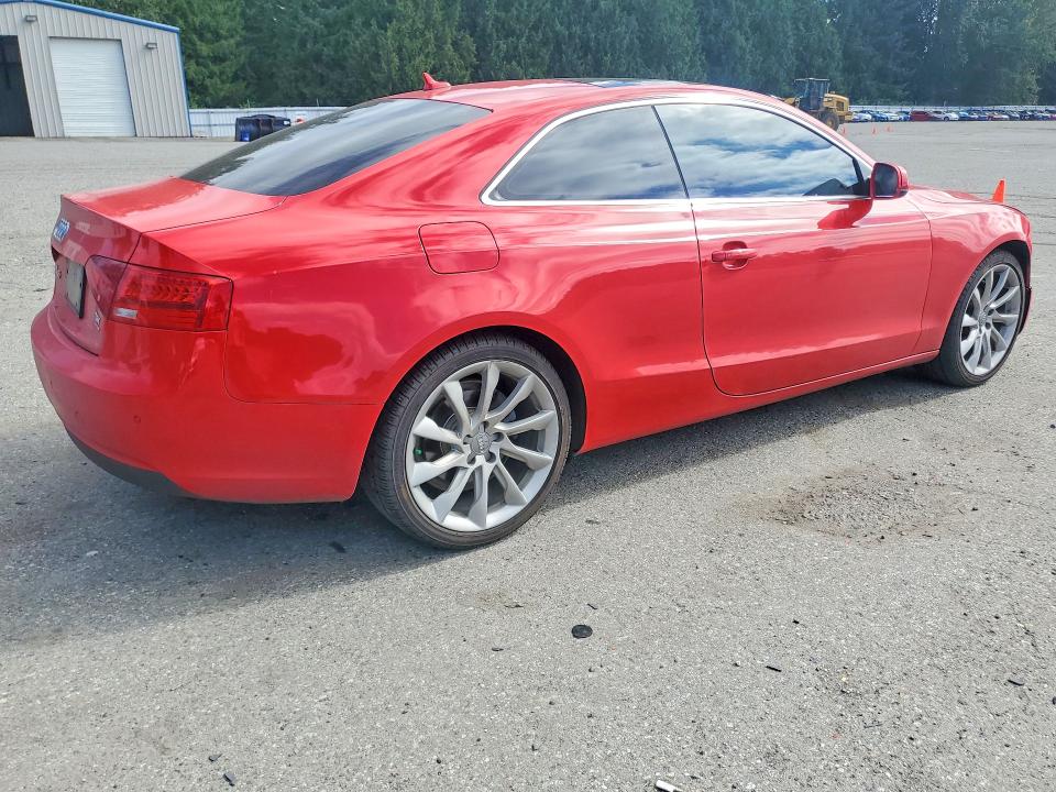 2013 Audi A5 VIN WAULFAFRXDA080282 COPART salvage auction — FRONT END, Wa - Bill Of Sale, sold $2,100 on 2026-07-20 (photo 3)