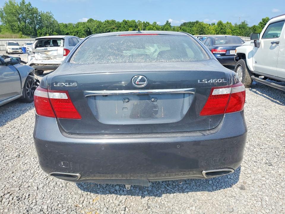 2008 Lexus Ls 460 VIN JTHGL46F185028167 COPART salvage auction — FRONT END, Al - Cert Of Title-Salvage Title, sold $900 on 2026-07-28 (photo 6)