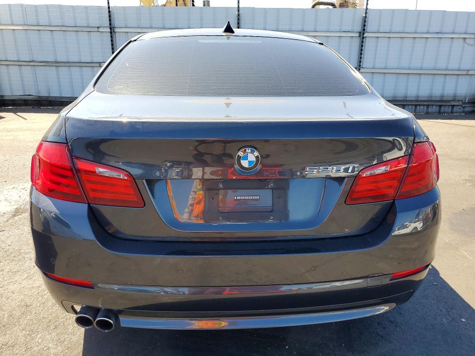 2011 BMW 5 series VIN WBAFR1C5XBC744491 COPART salvage auction — FRONT END, CA - SALVAGE CERTIFICATE, sold $1,200 on 2026-07-22 (photo 6)