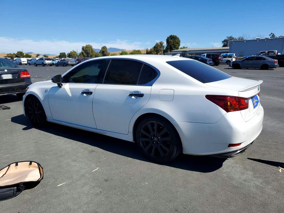 2014 Lexus Gs VIN JTHBE1BL3E5031954 COPART salvage auction — VANDALISM, Ca - Salvage Certificate, sold $3,450 on 2026-07-15 (photo 2)