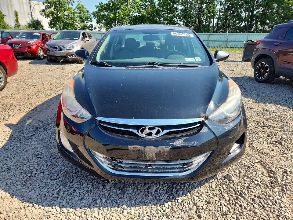 2013 Hyundai Elantra VIN KMHDH4AE6DU903615 COPART salvage auction — SIDE, Ny - Mv-907A Salvage Certificate, sold $500 on 2026-07-20 (photo 5)
