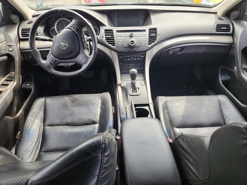 2009 Acura Tsx VIN JH4CU26669C003990 COPART salvage auction — FRONT END, IN - CERTIFICATE OF TITLE, sold $925 on 2026-07-16 (photo 8)