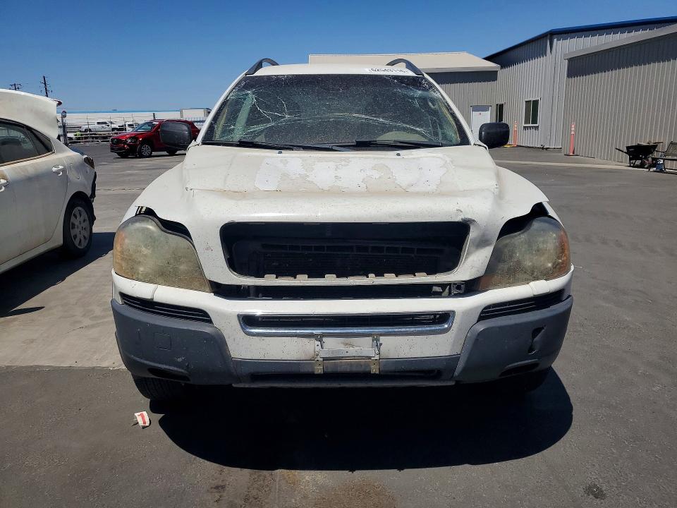 2006 Volvo Xc90 VIN YV4CN592061242349 COPART salvage auction — FRONT END, CA - SALVAGE CERTIFICATE, sold $275 on 2026-08-06 (photo 5)