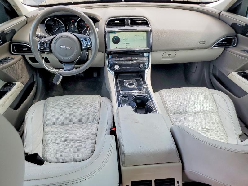 2017 Jaguar Xe VIN SAJAE4BG2HA947183 COPART salvage auction — MECHANICAL, Ga - Certificate Of Title, sold $725 on 2026-07-20 (photo 8)