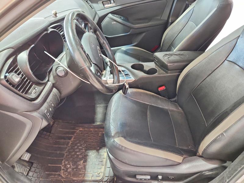 2013 Kia Optima VIN KNAGM4AD8D5057158 COPART salvage auction — FRONT END, Pa - Certificate Of Salvage, sold $700 on 2026-07-24 (photo 7)