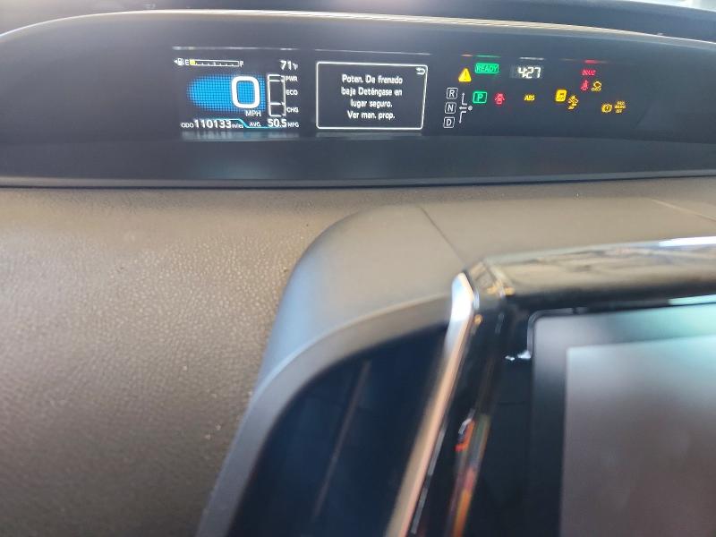 2020 Toyota Prius prime VIN JTDKARFP4L3137539 COPART salvage auction — FRONT END, CA - SALVAGE CERTIFICATE, sold $7,900 on 2026-07-27 (photo 9)