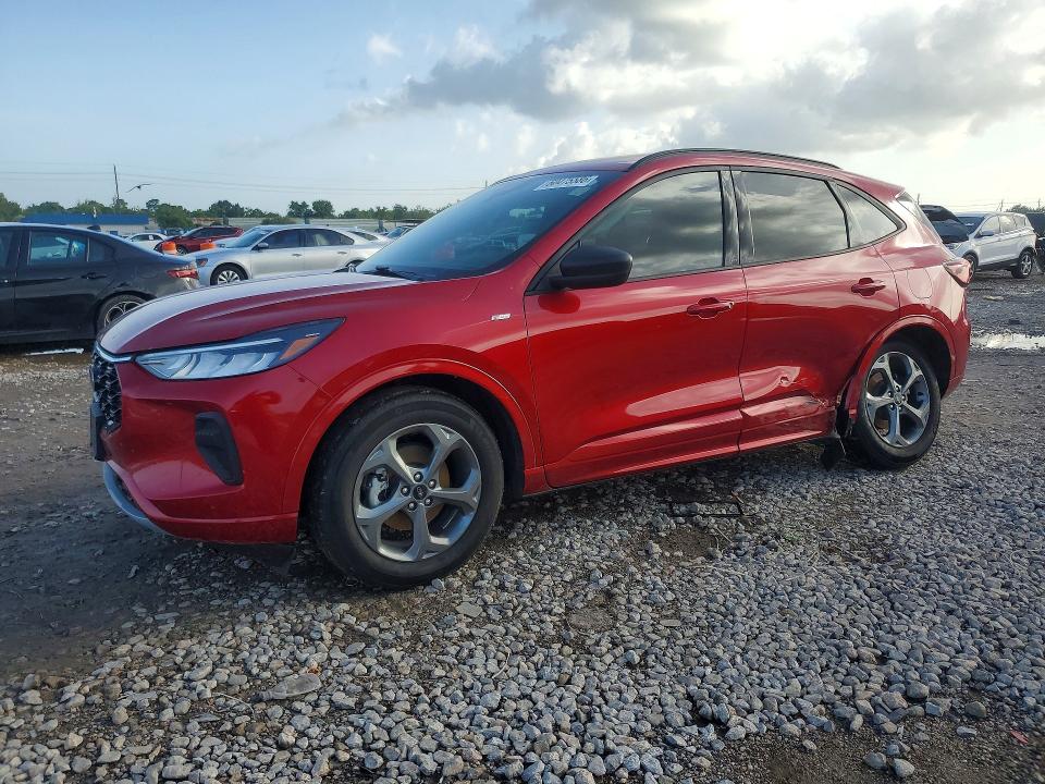 2023 Ford Escape VIN 1FMCU0MN3PUA66287 — COPART salvage auction photo