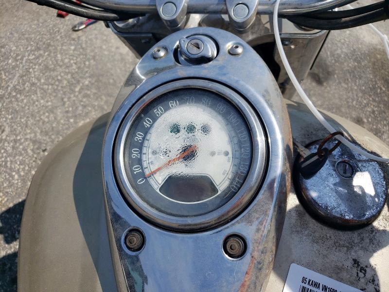2005 Kawasaki Vn1600 VIN JKBVNKA185A014732 COPART salvage auction — STRIPPED, VA - DEALER ONLY CLEAN TITLE, sold $100 on 2026-07-14 (photo 7)