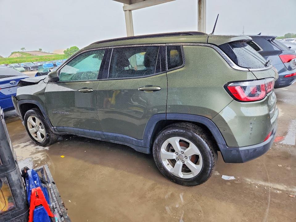 2017 Jeep Compass VIN 3C4NJDBB2HT646941 COPART salvage auction — FRONT END, Ny - Mv-907A Salvage Certificate (P), sold $425 on 2026-07-24 (photo 2)