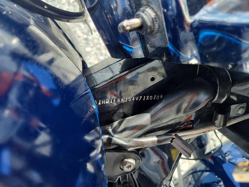 2004 Harley-davidson Fl VIN 1HD1FWW134Y718010 COPART salvage auction — FRONT END, FL - CERT OF TITLE SLVG REBUILDABLE, sold $625 on 2026-07-28 (photo 8)