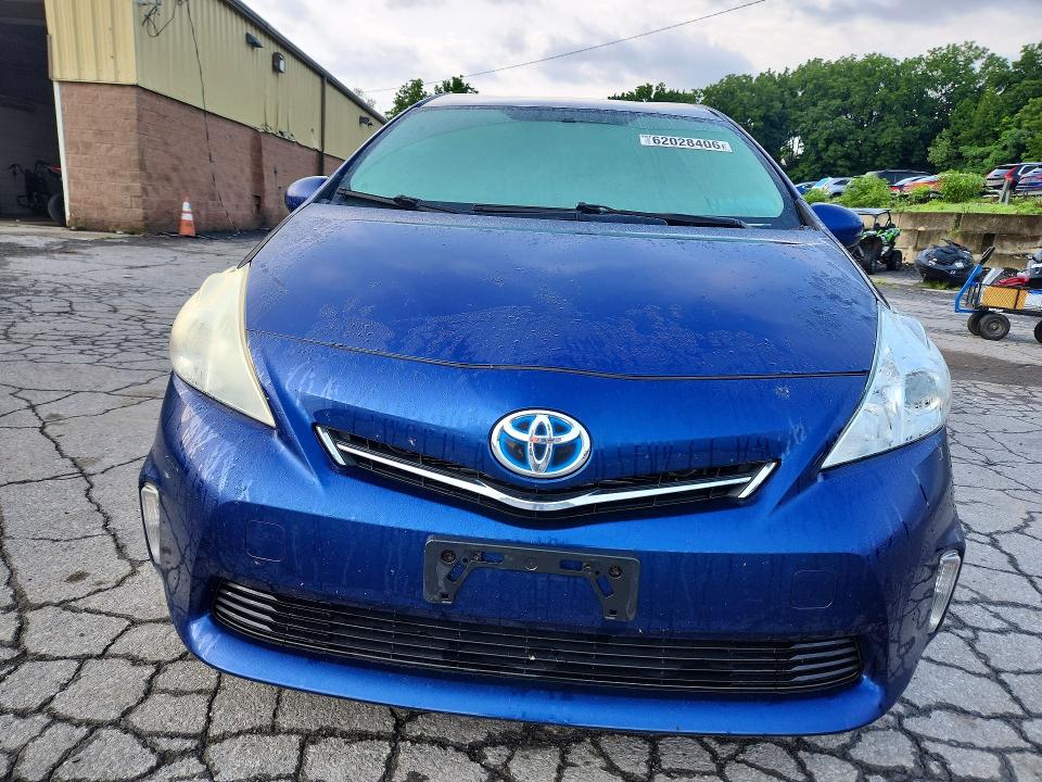 2013 Toyota Prius VIN JTDZN3EU6D3278489 COPART salvage auction — REAR END, Ny - Mv-907A Salvage Certificate, sold $425 on 2026-07-28 (photo 5)