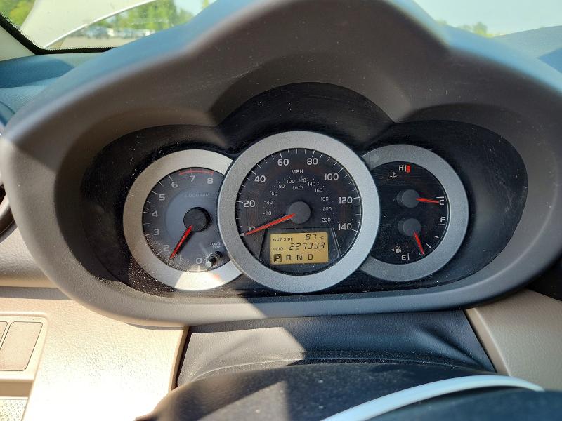 2007 Toyota Rav4 VIN JTMZD33V476047253 COPART salvage auction — REAR END, OR - CERTIFICATE OF TITLE, sold $125 on 2026-07-27 (photo 9)
