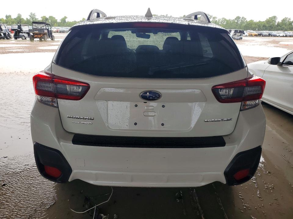 2021 Subaru Xv VIN JF2GTAPC5MH652777 COPART salvage auction — NORMAL WEAR, Ca - Certificate Of Title, sold $150 on 2026-07-24 (photo 6)