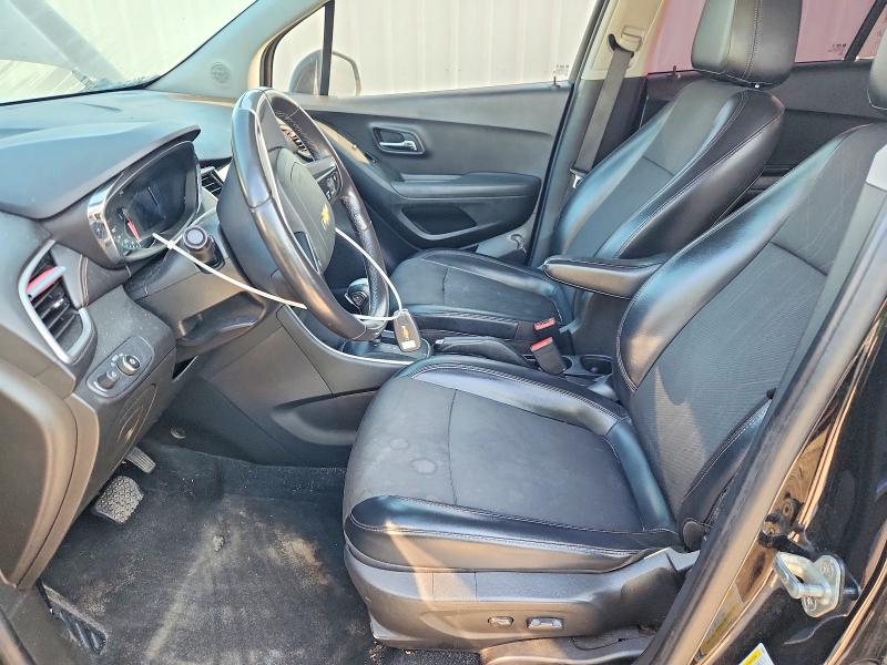 2019 Chevrolet Trax VIN KL7CJLSB2KB910117 COPART salvage auction — FRONT END, Oh - Certificate Of Title, sold $1,300 on 2026-07-31 (photo 7)