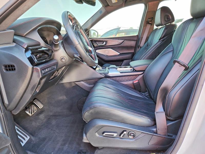 2022 Acura Mdx VIN 5J8YD8H8XNL005391 COPART salvage auction — VANDALISM, Salvage Title, sold $8,200 on 2026-07-27 (photo 7)