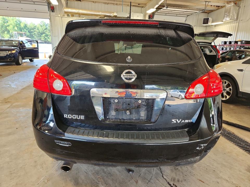 2012 Nissan Rogue VIN JN8AS5MV0CW703458 COPART salvage auction — MINOR DENT/SCRATCHES, Mn - Certificate Of Title, sold $600 on 2026-07-09 (photo 6)
