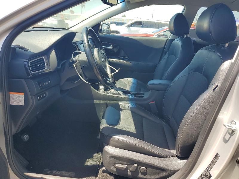2019 Kia Niro VIN KNDCD3LD6K5316140 COPART salvage auction — FRONT END, Ca - Salvage Certificate, sold $60 on 2026-07-24 (photo 7)