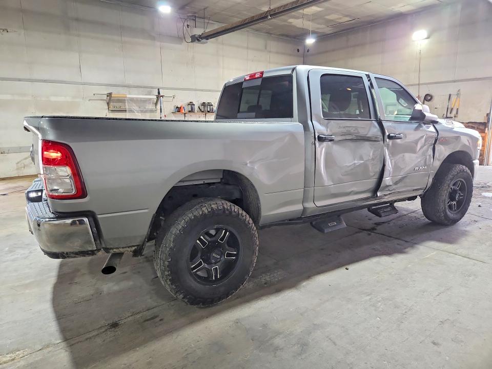 2019 Dodge Ram VIN 3C6UR5CJ2KG655498 COPART salvage auction — SIDE, Mi - Certificate Of Title, sold $10,800 on 2026-08-21 (photo 3)