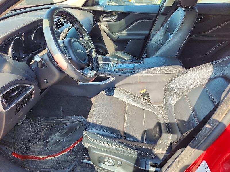 2020 Jaguar F-pace VIN SADCK2GX9LA634769 COPART salvage auction — FRONT END, La - Certificate Of Title (P), sold $6,800 on 2026-07-24 (photo 7)