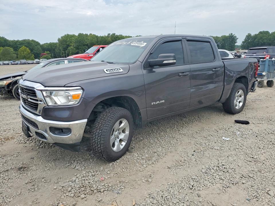 2021 Ram 1500 VIN 1C6SRFFT3MN632025 — COPART salvage auction photo