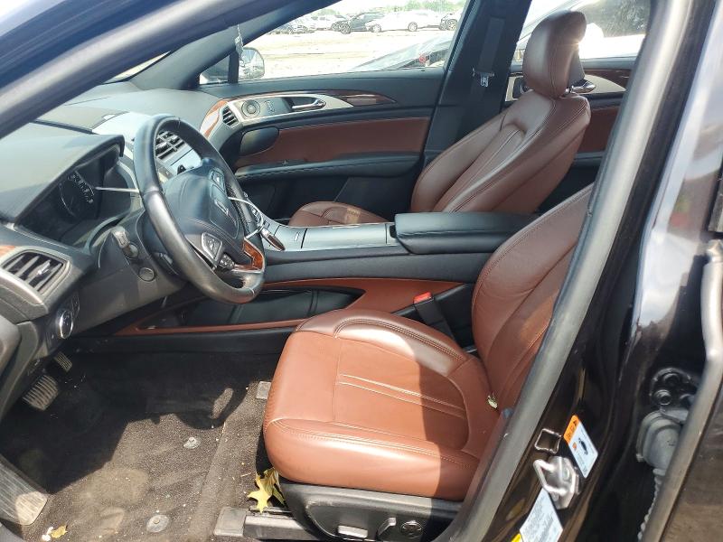 2019 Lincoln Mkz VIN 3LN6L5FC1KR633931 COPART salvage auction — HAIL, Mi - Cert Of Title-Rebuilt Salvage, sold $8,100 on 2026-07-17 (photo 7)
