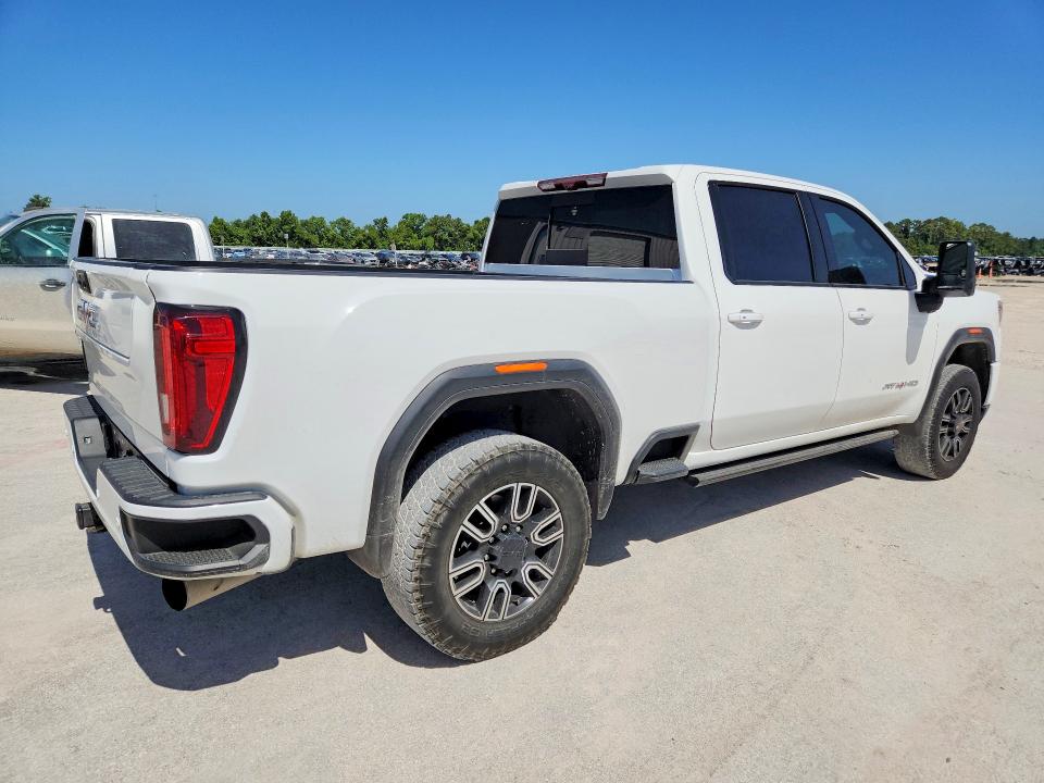 2021 Gmc SIERRA VIN 1GT49PEY0MF168139 COPART salvage auction — MINOR DENT/SCRATCHES, Tx - Certificate Of Title (P), sold $25,000 on 2026-07-31 (photo 3)