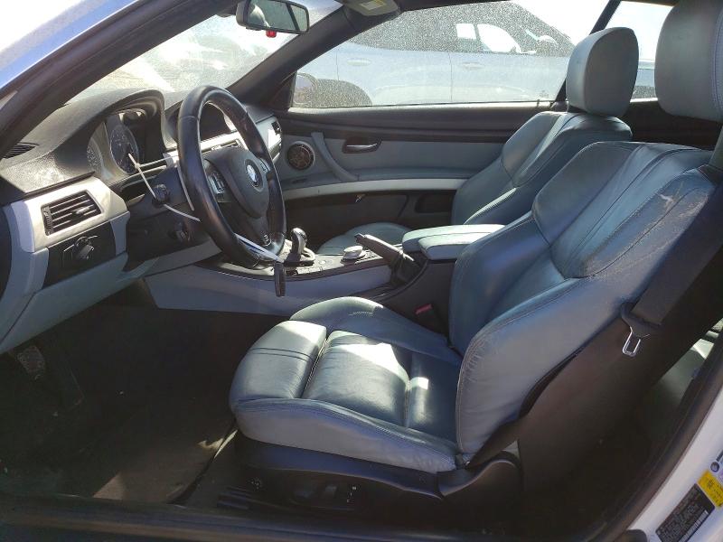 2008 BMW M3 VIN WBSWL93528P330862 COPART salvage auction — UNDERCARRIAGE, Ca - Salvage Certificate, sold $6,100 on 2026-08-04 (photo 7)