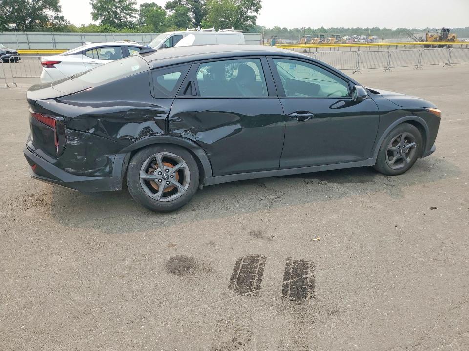 2025 Kia K4 VIN 3KPFT4DE5SE062762 COPART salvage auction — SIDE, Ct - Clean Title, sold $9,100 on 2026-07-27 (photo 3)