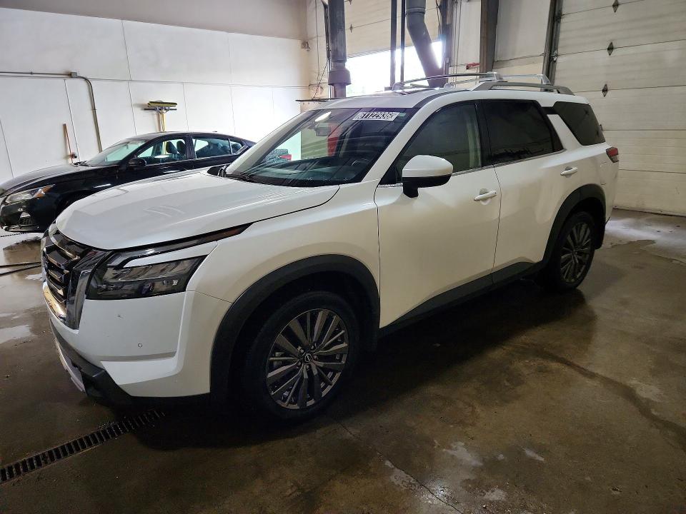 2025 Nissan Pathfinder VIN 5N1DR3CD2SC255950 COPART salvage auction — NORMAL WEAR, Ak - Certificate Of Vehicle Title, sold $13,600 on 2026-07-28 (photo 1)