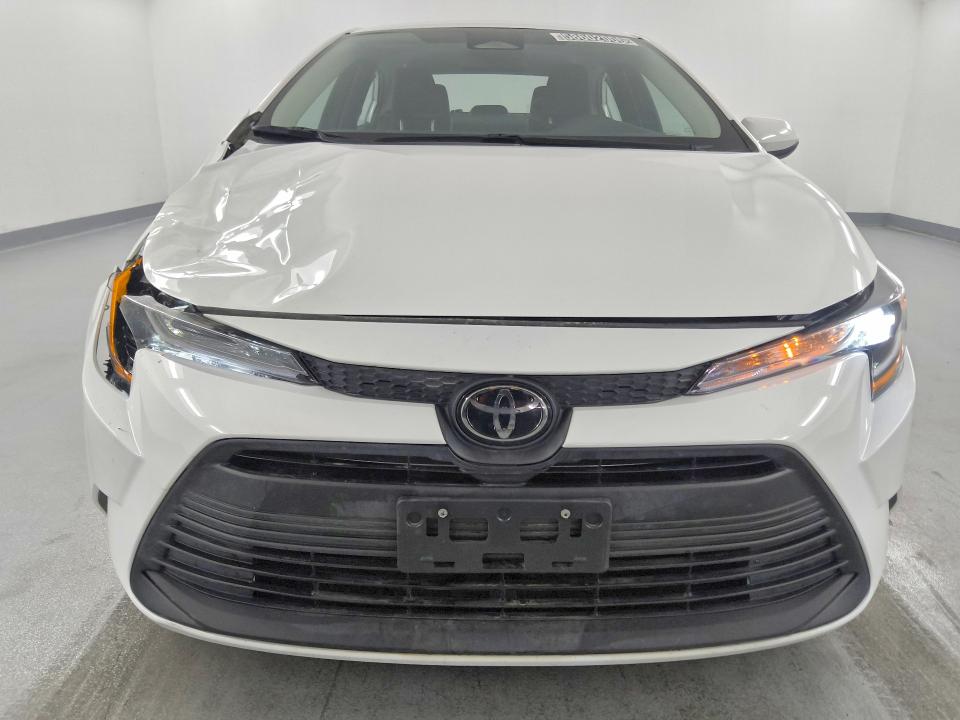 2025 Toyota Corolla VIN 5YFB4MDE0SP305307 COPART salvage auction — FRONT END, CA - CERTIFICATE OF TITLE, sold $10,000 on 2026-07-28 (photo 5)