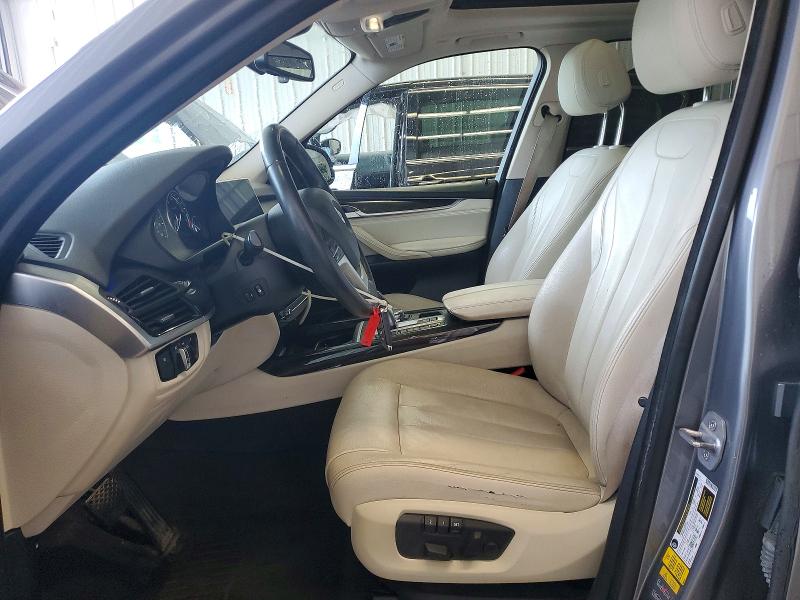 2016 BMW X5 VIN 5UXKT0C50G0S75691 COPART salvage auction — MECHANICAL, Wv - Certificate Of Title, sold $2,850 on 2026-07-21 (photo 7)