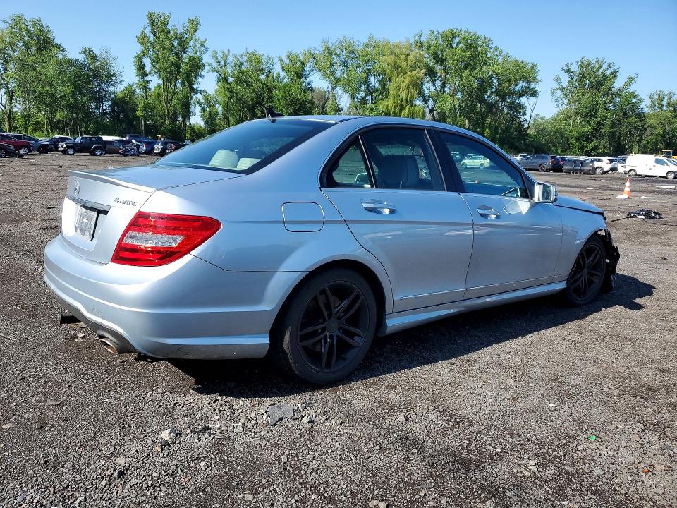 2013 Mercedes-benz VIN WDDGF8AB0DG102896 COPART salvage auction — FRONT END, Ct - Cert Of Title-Salvage, sold $1,150 on 2026-07-14 (photo 3)